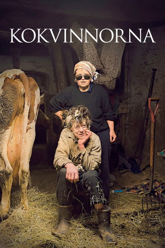Movie poster for Women with Cows (2011)