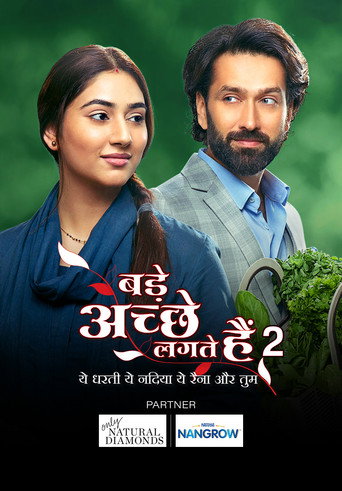 Series poster for Bade Achhe Lagte Hain (2011)