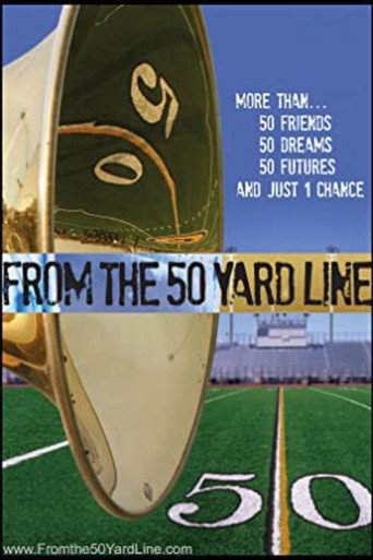 Movie poster for From The 50 Yard Line (2007)