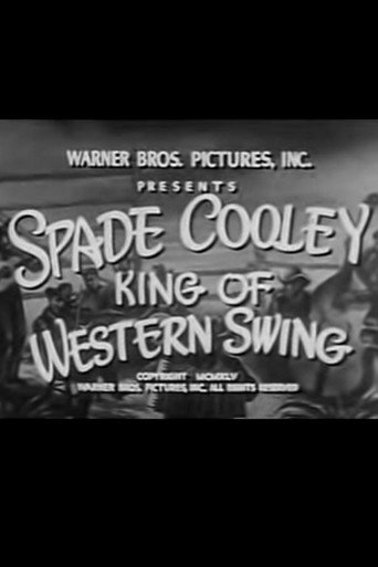 Movie poster for Spade Cooley: King of Western Swing (1945)