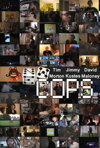 Movie poster for New Cops (2016)