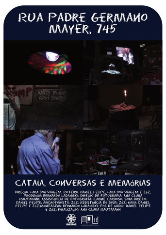 Movie poster for R. Padre Germano Mayer, 745 (2025)