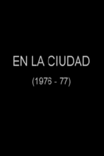 Movie poster for En la ciudad (1976)