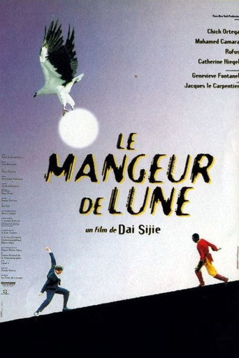 Le Mangeur de lune poster