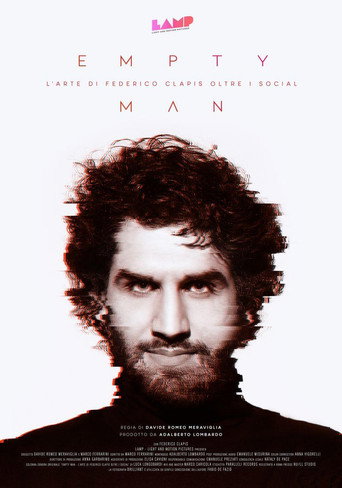 Movie poster for Empty Man - L'arte di Federico Clapis oltre i Social (2021)