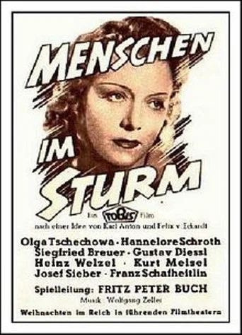 Movie poster for Menschen im Sturm (1941)