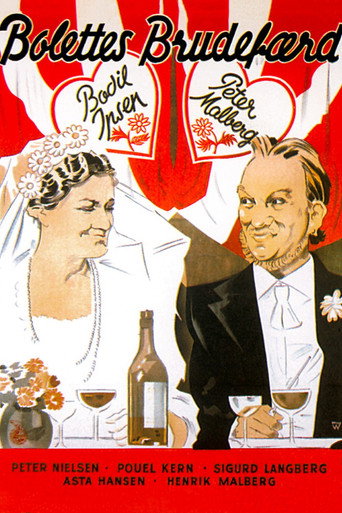 Movie poster for Bolettes Brudefærd (1938)