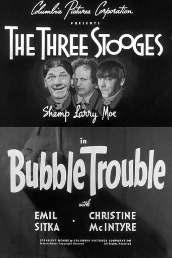 Bubble Trouble poster