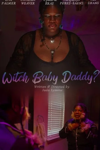 Movie poster for Witch Baby Daddy? (2025)
