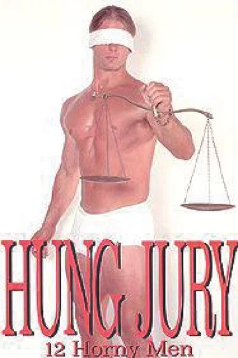 Movie poster for Hung Jury: 12 Horny Men (1996)