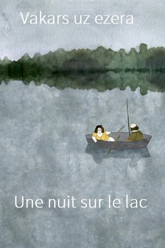 Movie poster for A Night on the Lake (2013)