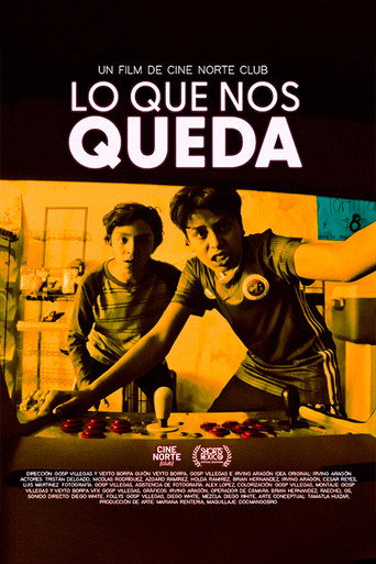Movie poster for Lo que nos queda (2023)