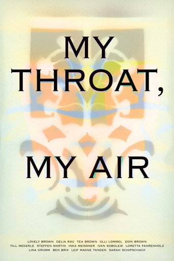 Movie poster for My Throat, My Air (2014)