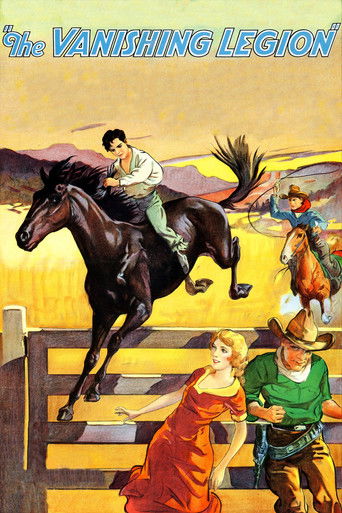 The Vanishing Legion poster