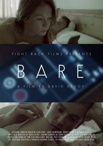 Movie poster for Bare (2018)