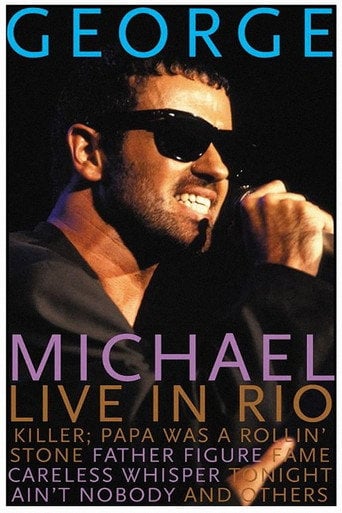 Movie poster for George Michael: Rock in Rio II (1991)