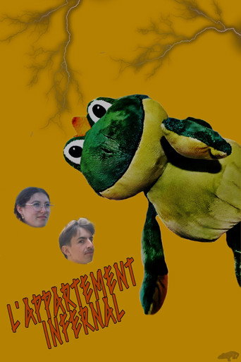 Movie poster for L'appartement Infernal (2025)