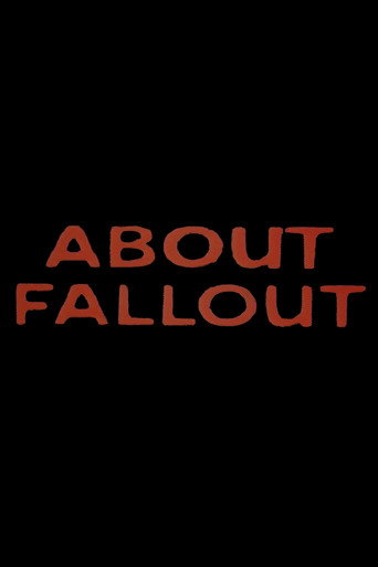 Movie poster for About Fallout (1955)