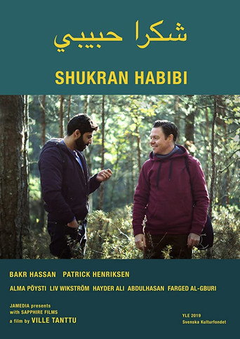 Movie poster for Shukran Habibi (2020)