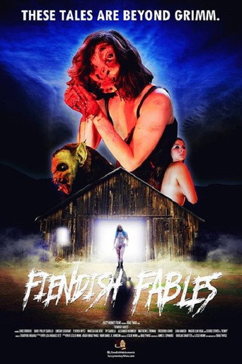 Movie poster for Fiendish Fables (2016)