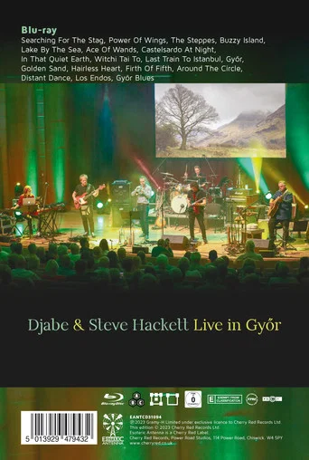 Movie poster for Djabe And Steve Hackett – Live In Györ (2023)