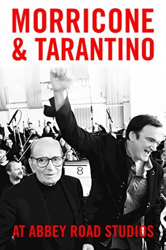Morricone & Tarantino at Abbey Road Studios poster