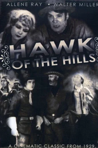 Movie poster for Hawk of the Hills (1929)