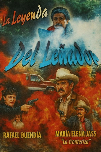 Movie poster for La leyenda del leñador (1994)