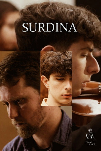 Movie poster for Surdina (2025)
