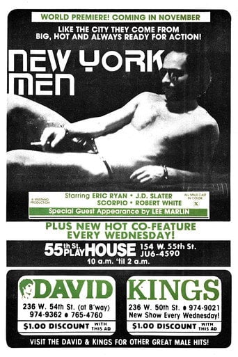 Movie poster for New  York Men (1981)