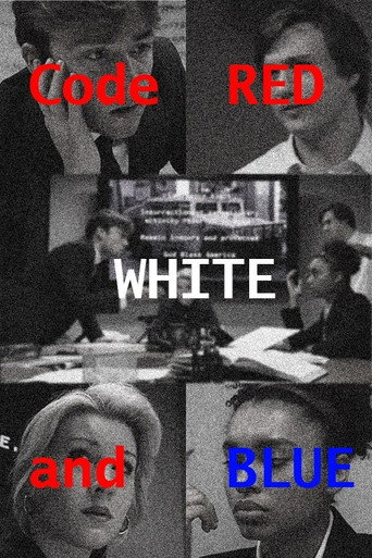 Movie poster for Code Red White & Blue (2024)