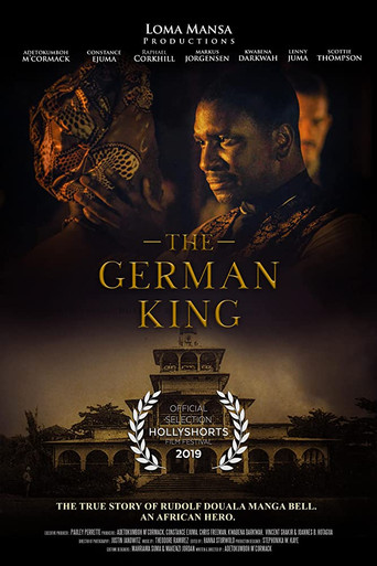The German King poster