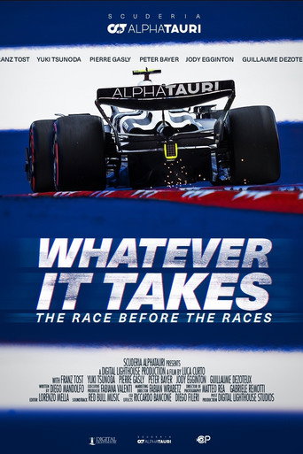 Movie poster for Whatever It Takes (2023)