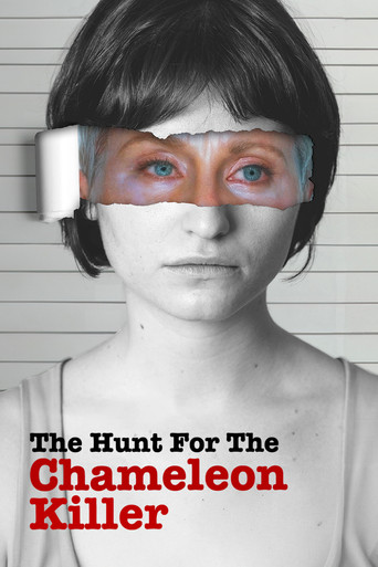 Series poster for The Hunt for the Chameleon Killer (2024)