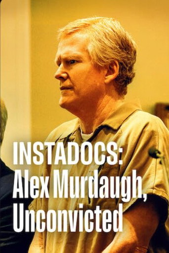 Movie poster for Instadocs: Alex Murdaugh, Unconvicted (2026)