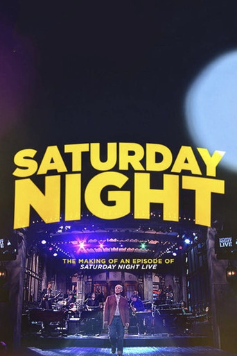 Movie poster for Saturday Night (2010)