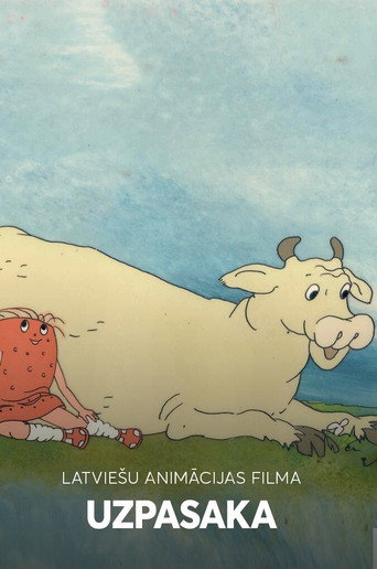 Movie poster for UzPasaka (1986)