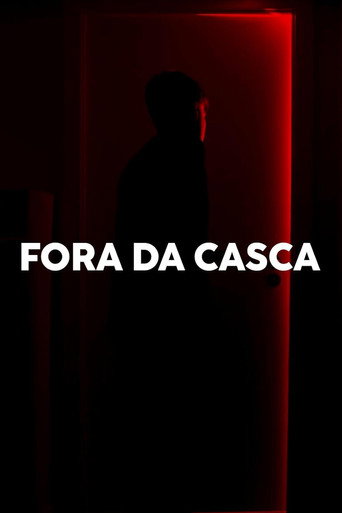 Movie poster for FORA DA CASCA (2024)