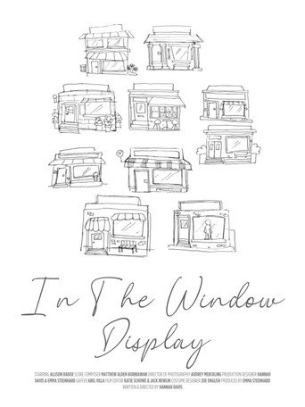 Movie poster for In The Window Display (2025)