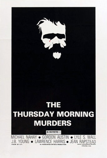 Movie poster for The Thursday Morning Murders (1976)