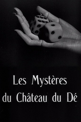 Movie poster for The Mysteries of the Chateau of Dice (1929)