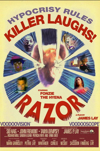 Razor poster