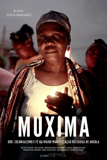 Movie poster for Muxima (2022)