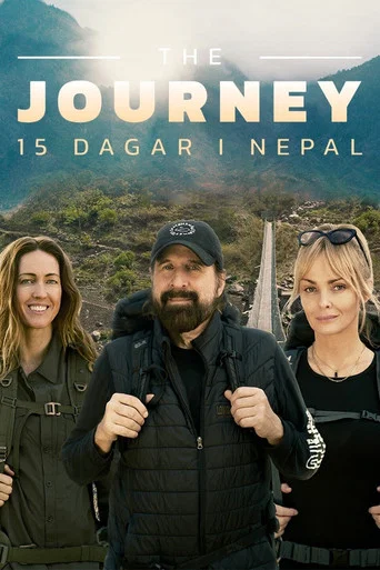 Series poster for The Journey - 15 dagar i Nepal (2022)