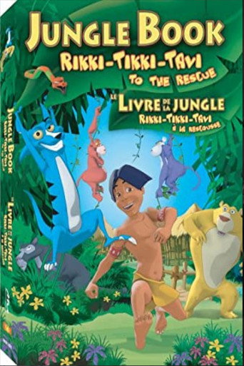 Movie poster for Jungle Book 3D Rikki-Tikki-Tavi To The Rescue (2006)