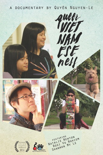 Movie poster for Queer Vietnameseness (2016)