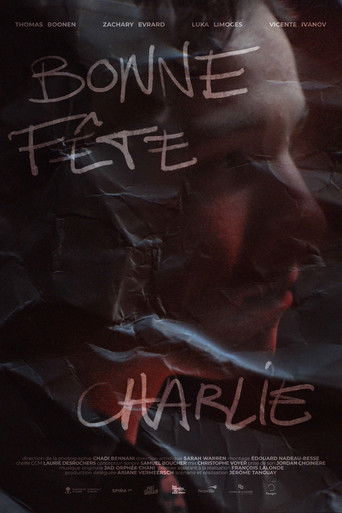 Happy Birthday Charlie poster