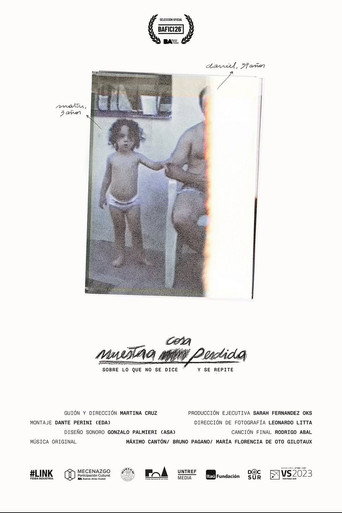 Movie poster for Our Lost Thing (2026)