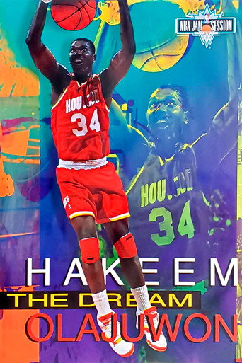 Movie poster for Hakeem Olajuwon - Hakeem the Dream (1995)