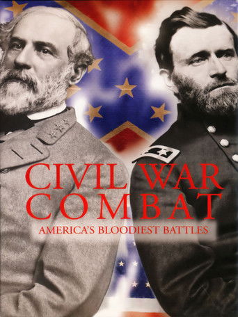 Civil War Combat poster